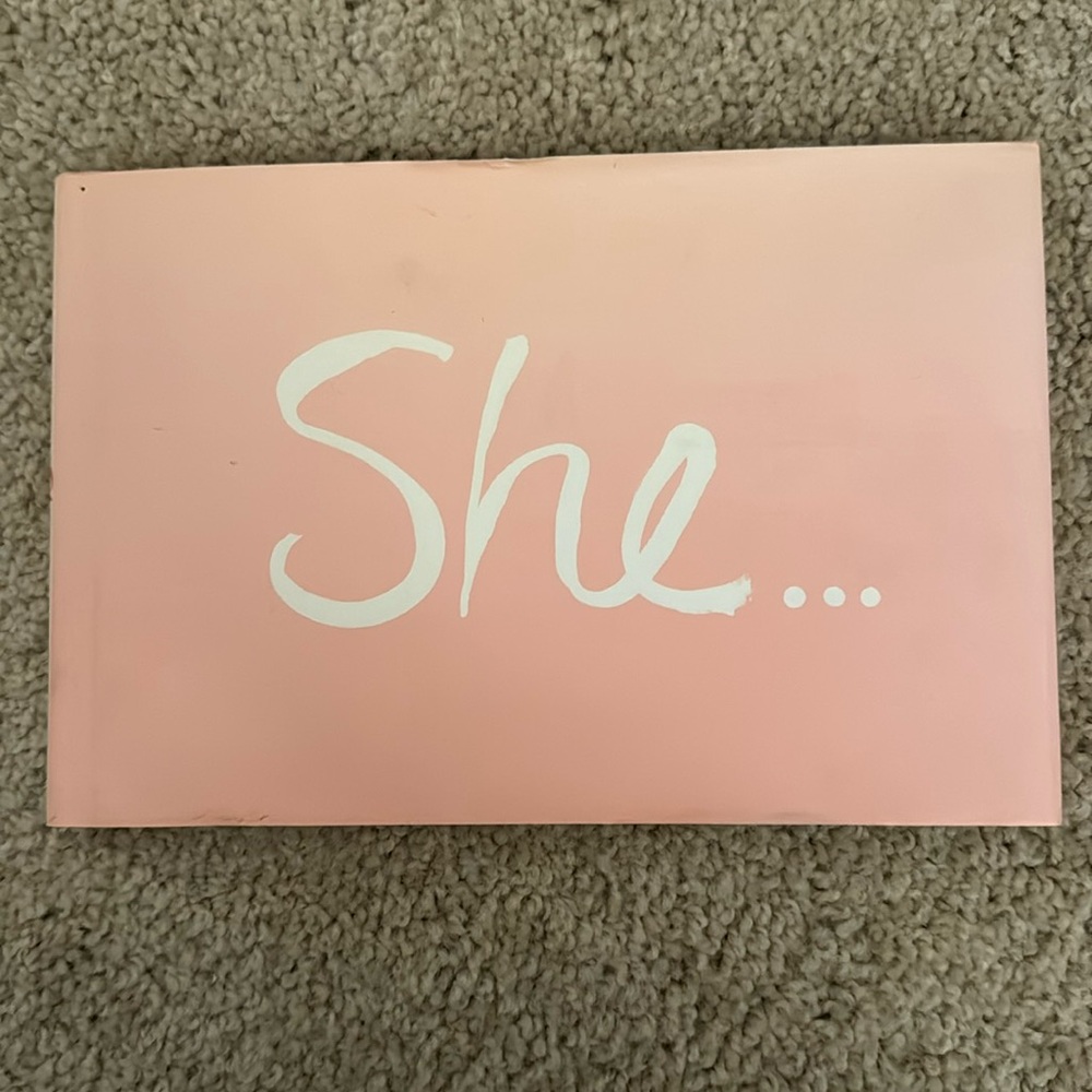 She…